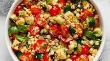 Zucchini Corn Salad