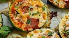 Zucchini Pizza Bites