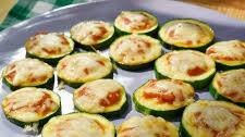 Zucchini Pizza Bites