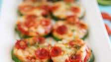 Zucchini Pizza Bites