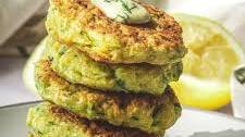 Zucchini Rutabaga Fritters