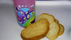 Zwieback Toast (Teething Cookies)