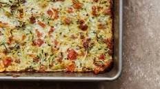 Zwiebelkuchen mit Speck