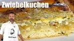 Zwiebelkuchen - saftig und lecker