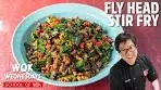 ‘Flies Head’ Stir Fry (A quick and simple pork stir fry)