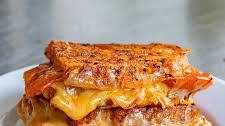 ‘Nduja Cheese & Tomato Toastie