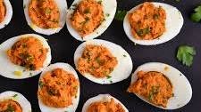 ‘Nduja Deviled Eggs