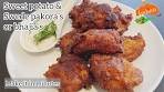 ✔️Sweet potato and swede pakora’s or bhajia’s | fritters with ...