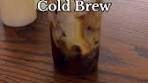 ✨ Maple Cinnamon Cold Brew ✨ RECIPE: 2tbs maple syrup ...