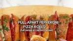 🍕PULL-APART PEPPERONI PIZZA ROLLS! Ingredients ...