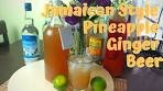 🔴Traditional Jamaican Style PINEAPPLE GINGER BEER ...