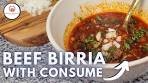 🥩The Best Beef Birria Recipe with Consume 🍖🥩 | Simple and ...