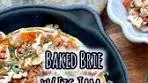 •BAKED BRIE w/ FIG JAM, PECANS & ROSEMARY• Not to be ...