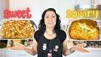 🍳🥓 EASY Breakfast Recipes: Sweet French Toast & Savory ...