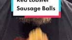 11oz Red Lobster Biscuit Mix 1 lb sausage 16 oz shredded ...