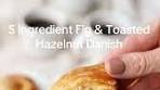 5 Ingredient Fig and Toasted Hazelnut Danish Save these ...