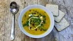 Anti-Inflammatory ginger and turmeric carrot soup for a healthy ...