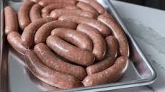 Apple Pie Breakfast Sausage Link