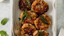 Apple Sage Breakfast Sausage