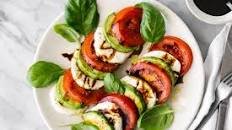 Avocado Caprese Salad