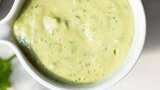 Avocado Herb Dressing or Dip