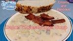 Bacon Cheeseburger Soup (Cheesy) Creamy and Delicious