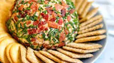 Bacon-Ranch Cheese Ball