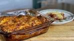 Baked Ham & Eggs Casserole