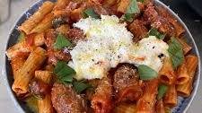 Balsamic-Glazed Meatballs