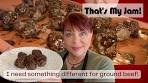 BALSAMIC GLAZED MEATBALLS - A Delicious Way to Use ...
