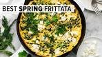 BEST FRITTATA RECIPE | with vibrant spring vegetables