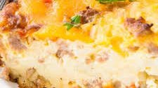 Bisquick Breakfast Casserole