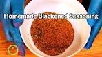Blackened Seasoning Recipe | Homemade Cajun Blackened ...