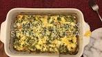 BREAKFAST CASSEROLE ||SPINACH AND FETA CHEESE