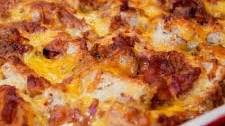 Breakfast Casserole with Bacon