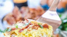 Breakfast Casserole with Bacon