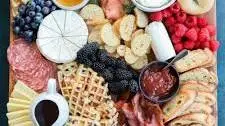 breakfast charcuterie board