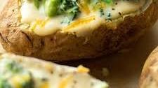 Broccoli and Cheese Baked Potato Recipe