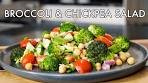 Broccoli and Chickpea Salad