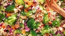 Broccoli Quinoa Salad