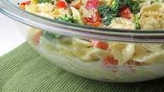 Broccoli Ranch Pasta Salad