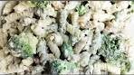 Broccoli Ranch Pasta Salad!