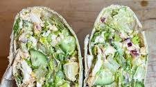 Buffalo Chicken Caesar Wrap