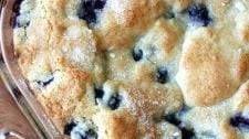 Buttermilk Blueberry Breakfast Cake