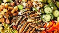 Caesar Salad with Chicken