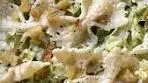 CAESAR the moment. Pasta salad season is basically here so ...