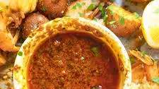 Cajun Garlic Butter Sauce