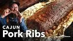 Cajun Pork Ribs: These Ribs Bite Back!