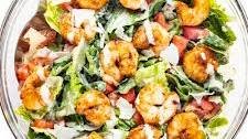 Cajun Shrimp Caesar Salad Recipe