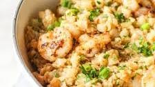 Cajun Shrimp & Cauliflower Rice